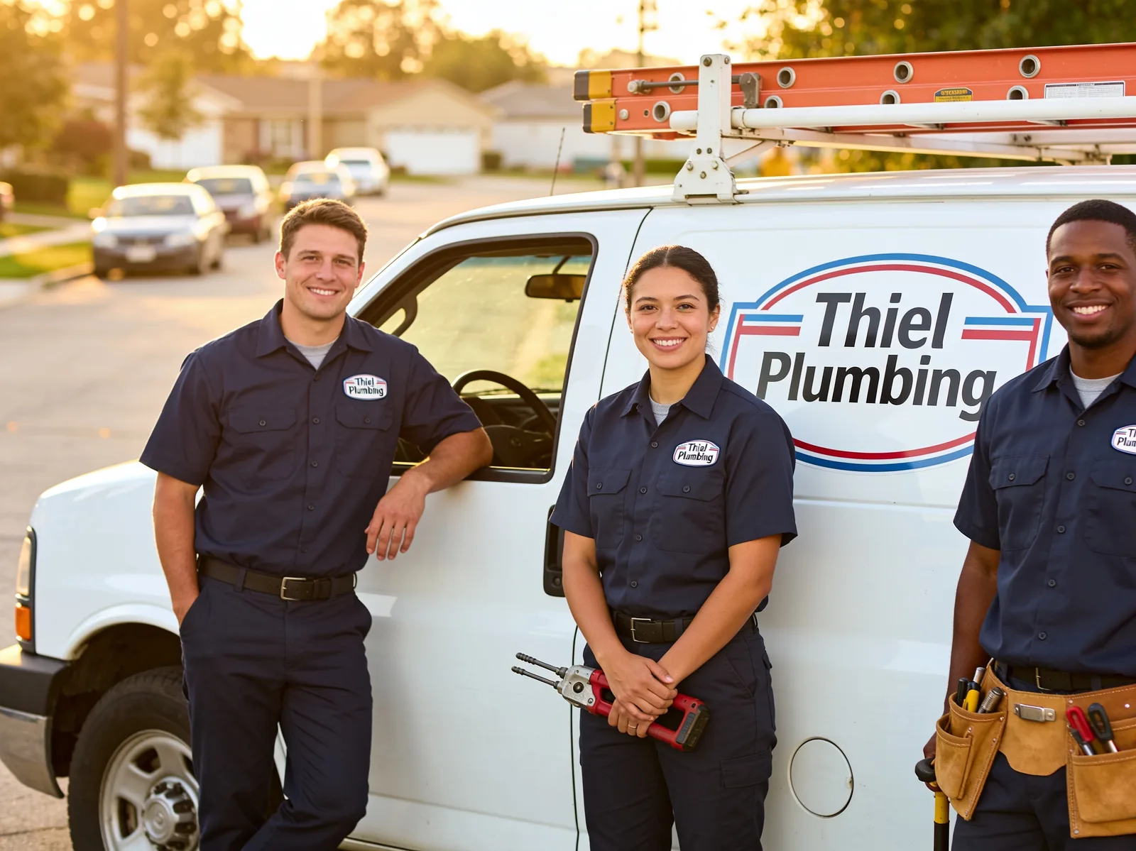 Plumber company in Farragut, IA
